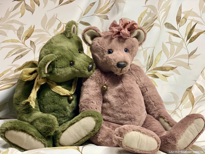 Тедди мишка Софья (розовый) (фото 6)