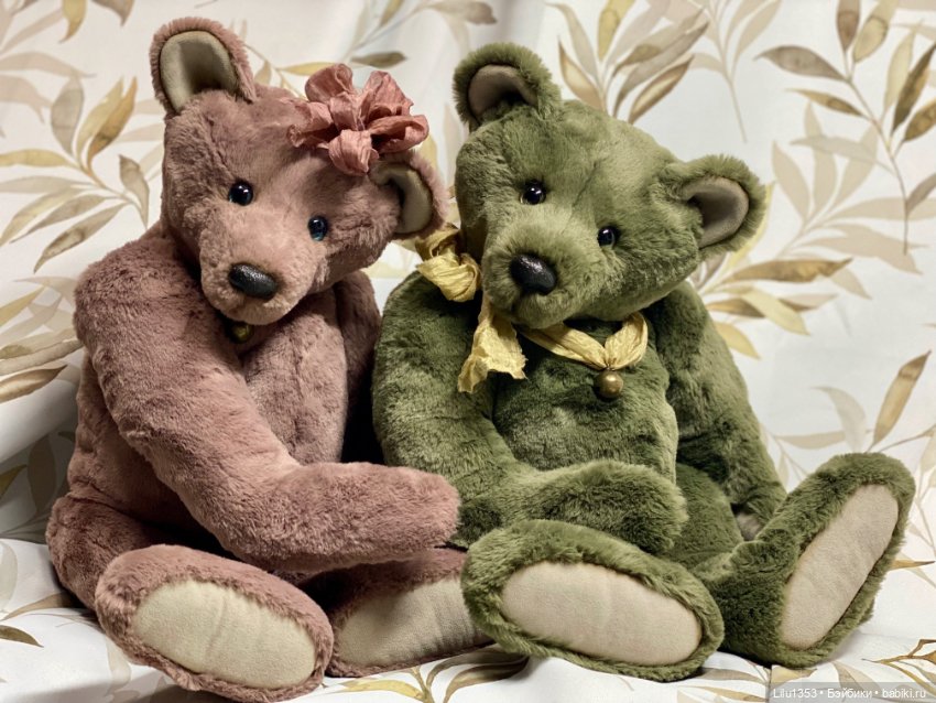 Тедди мишка Софья (розовый) (фото 5)