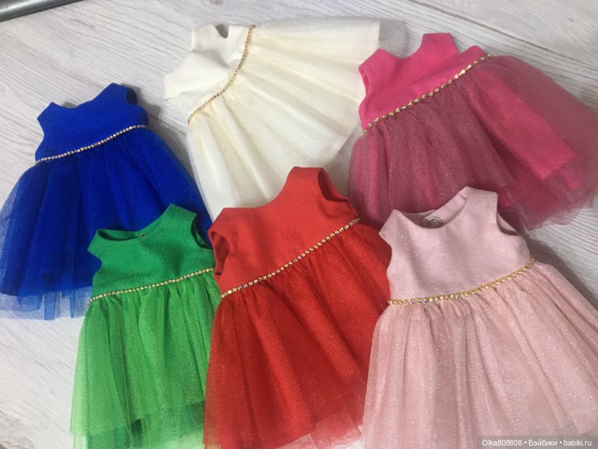 Платья,костюмы,обувь для большой Мии (фото 4)
