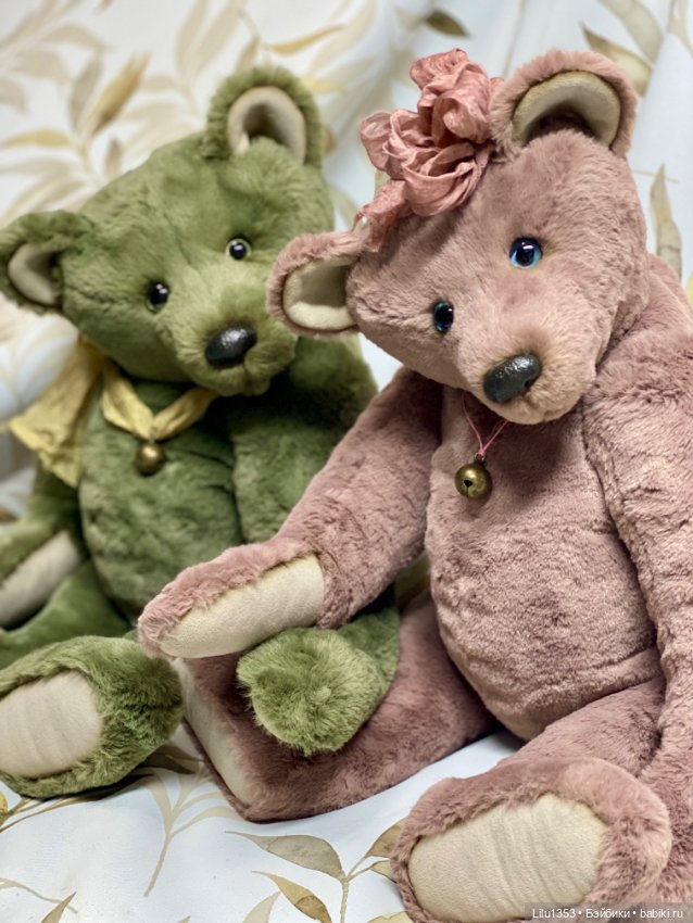 Тедди мишка Софья (розовый) (фото 8)