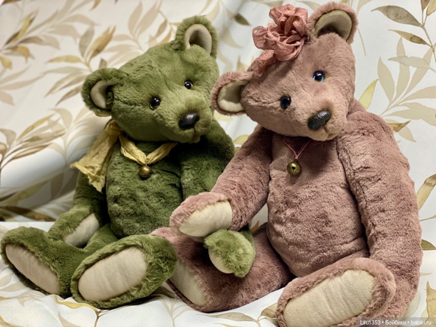 Тедди мишка Софья (розовый) (фото 7)