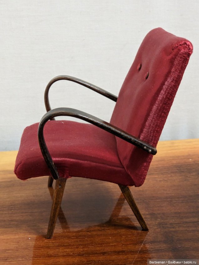 Кресло кукольное 1:6 (Integrity, momoko, barbie, mizi)