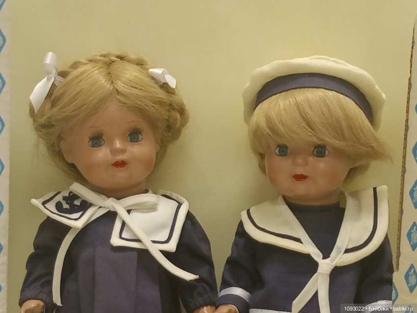 Винтажные куклы Шилдкройт, Schildkröt (фото 3)