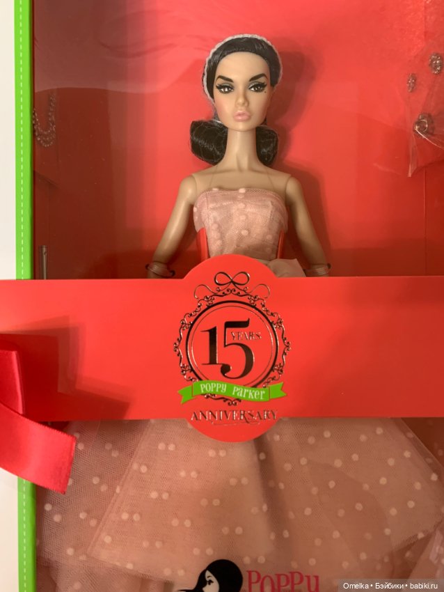 Poppy Parker Юбилейная — Фэшн (фото 3)