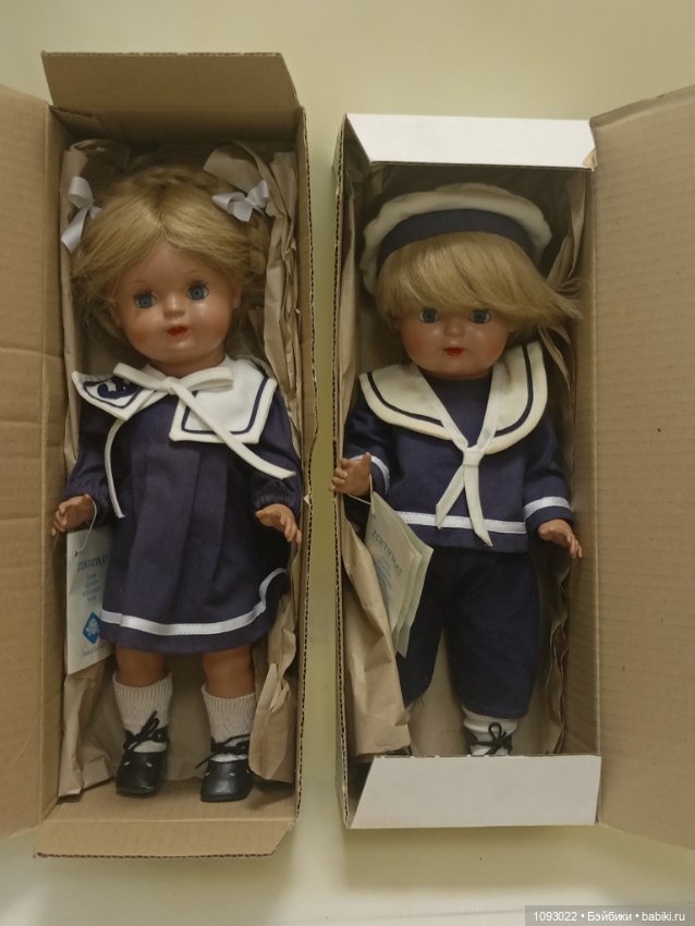 Винтажные куклы Шилдкройт, Schildkröt (фото 4)