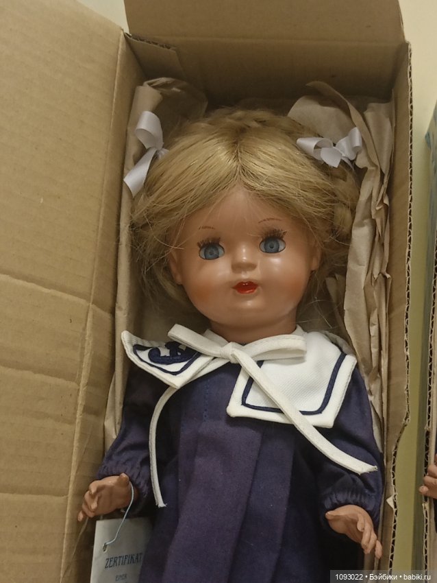 Винтажные куклы Шилдкройт, Schildkröt (фото 5)