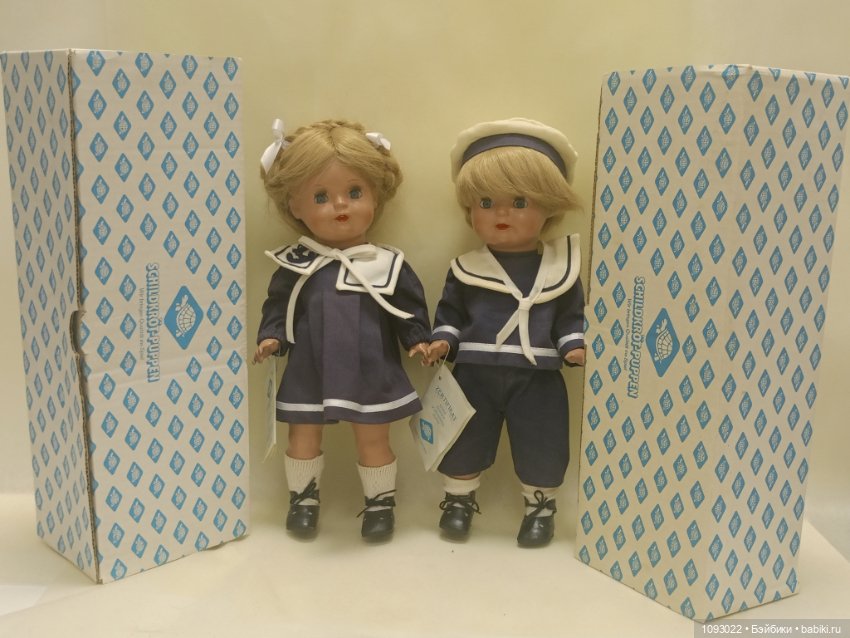 Винтажные куклы Шилдкройт, Schildkröt