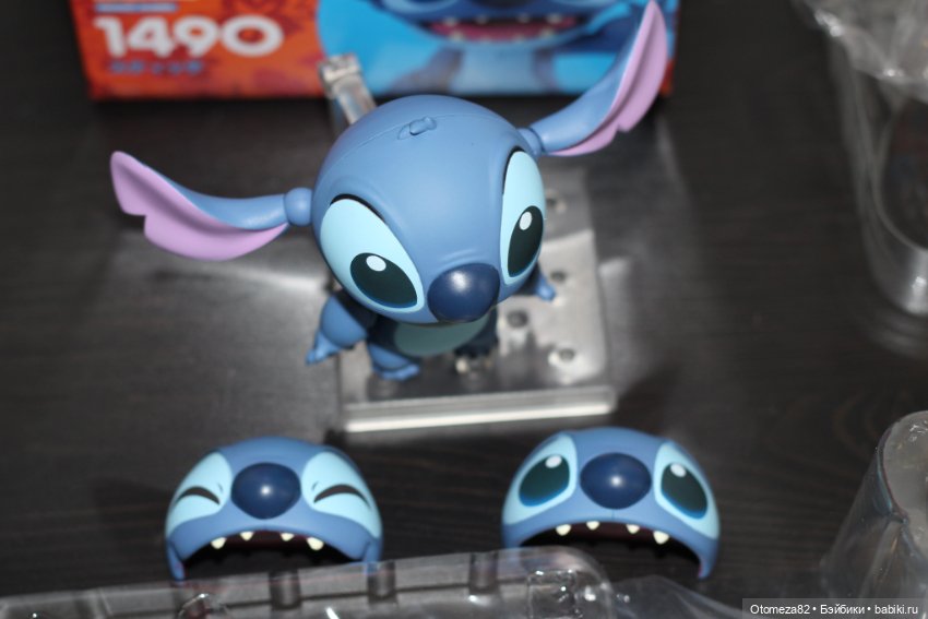 Стич Stitch Nendoroid Good Smile Company (фото 6)