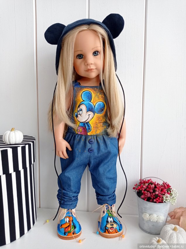 🐭❤Комбинезон для Готц/Zwergnase