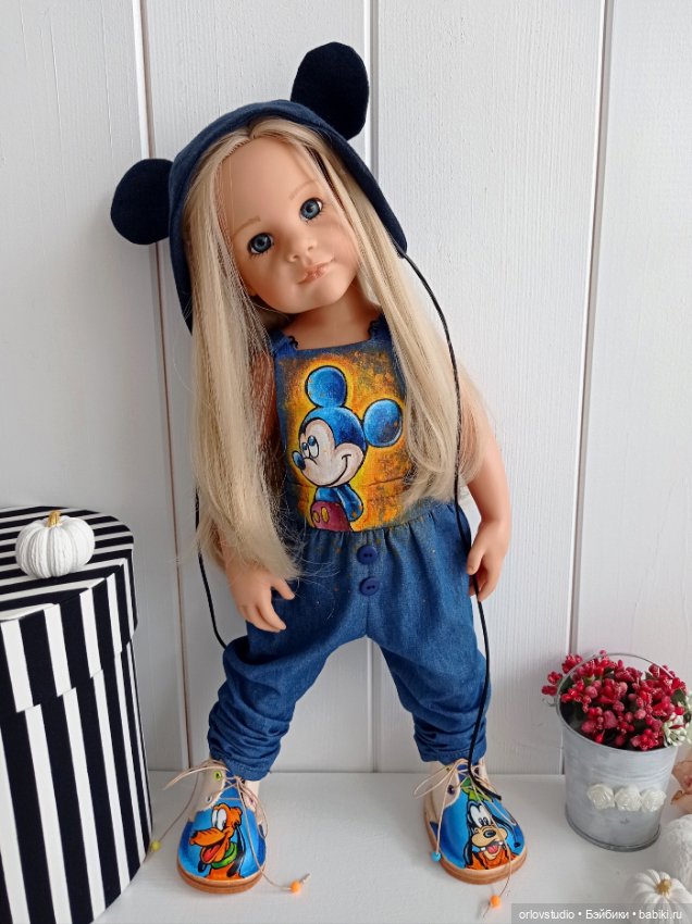 🐭❤Комбинезон для Готц/Zwergnase