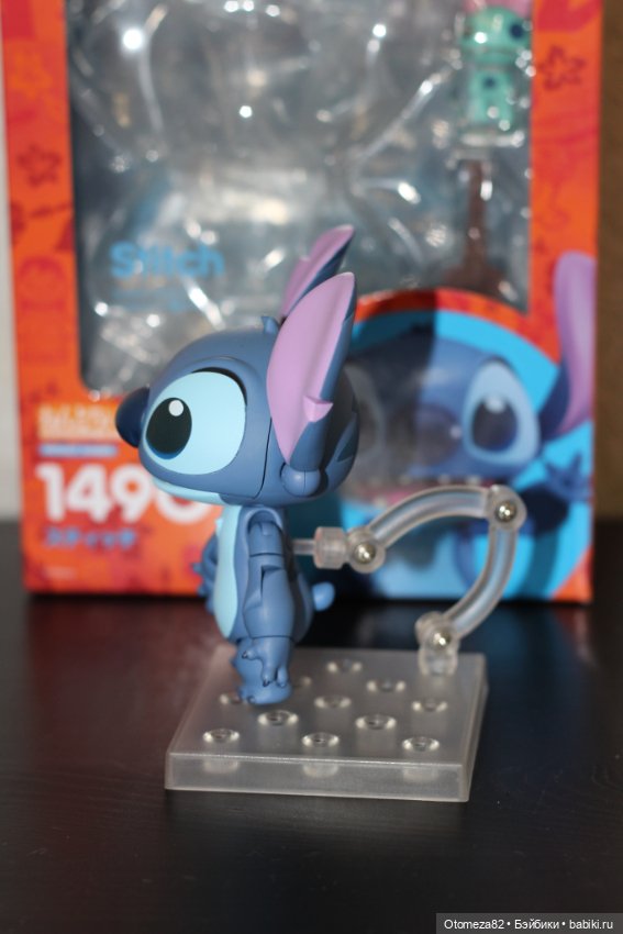 Стич Stitch Nendoroid Good Smile Company (фото 3)