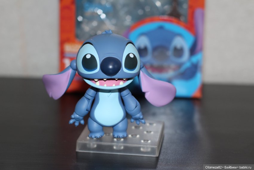 Стич Stitch Nendoroid Good Smile Company (фото 5)