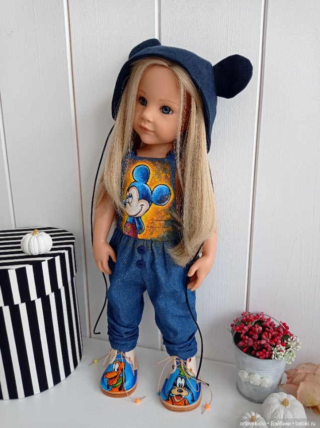 🐭❤Комбинезон для Готц/Zwergnase (фото 4)