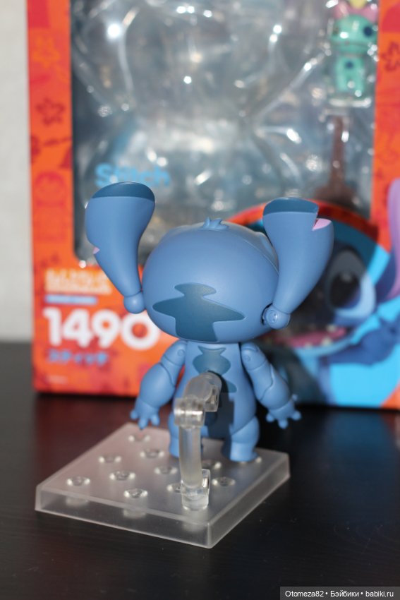 Стич Stitch Nendoroid Good Smile Company (фото 4)