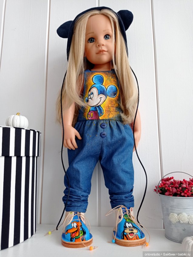 🐭❤Комбинезон для Готц/Zwergnase