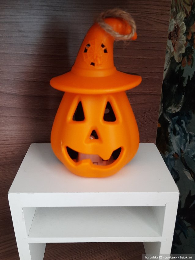 Тыква на хэллоуин — Миниатюра для кукол (фото 3)