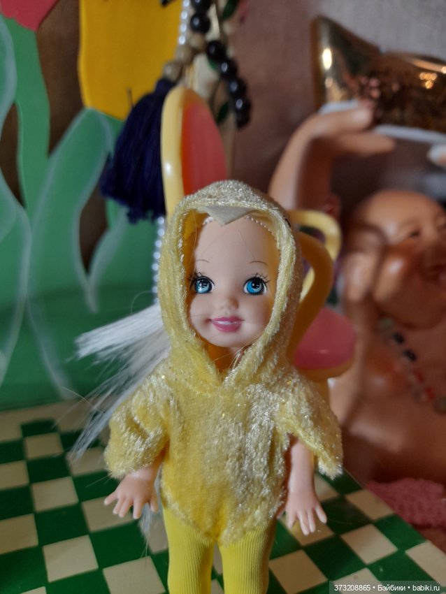 Келли - цыпленок — Игровые куклы (фото 2)
