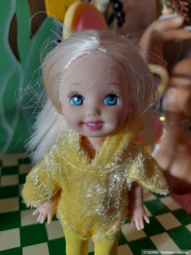 Келли - цыпленок — Игровые куклы (фото 3)