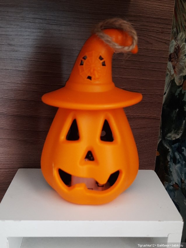 Тыква на хэллоуин — Миниатюра для кукол (фото 2)