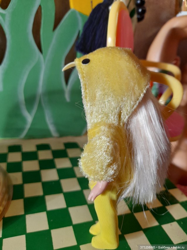 Келли - цыпленок — Игровые куклы