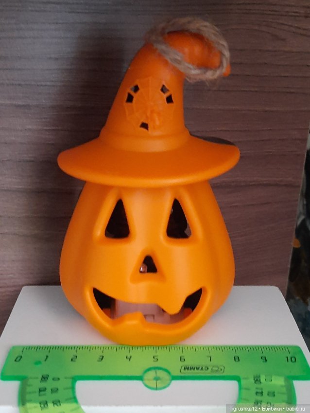 Тыква на хэллоуин — Миниатюра для кукол (фото 5)