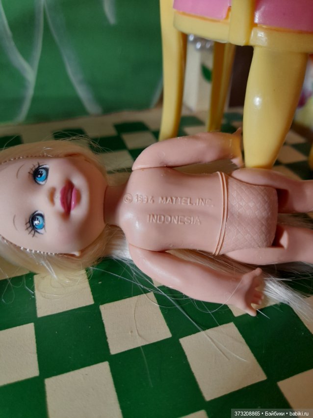 Келли - цыпленок — Игровые куклы (фото 4)