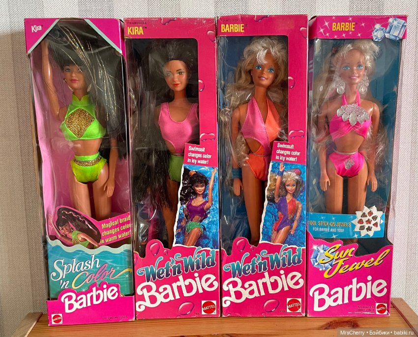 Кира / Splash n color Kira Barbie