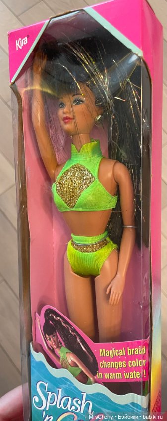 Кира / Splash n color Kira Barbie (фото 6)