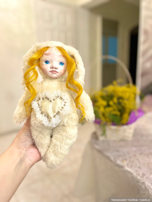 Тедди долл — Авторские куклы