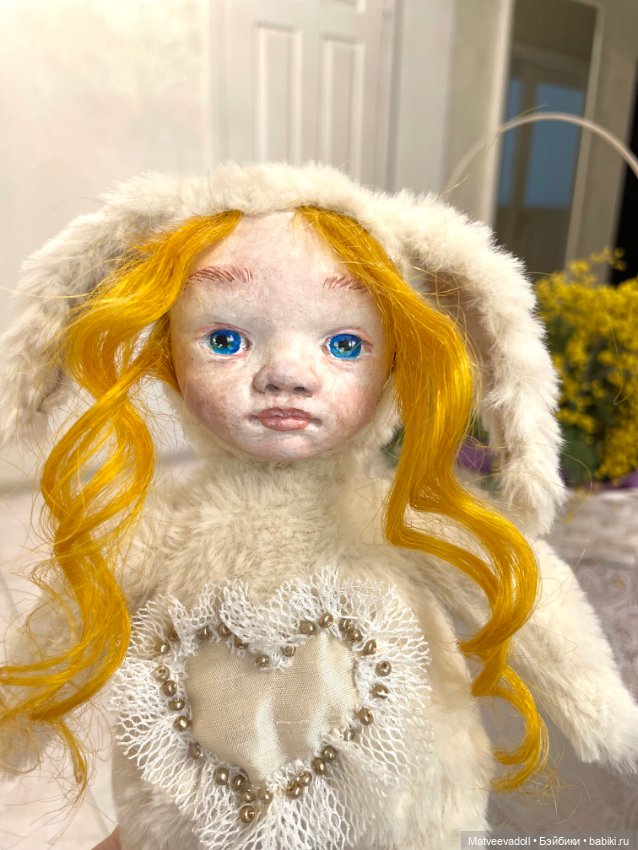 Тедди долл — Авторские куклы (фото 2)