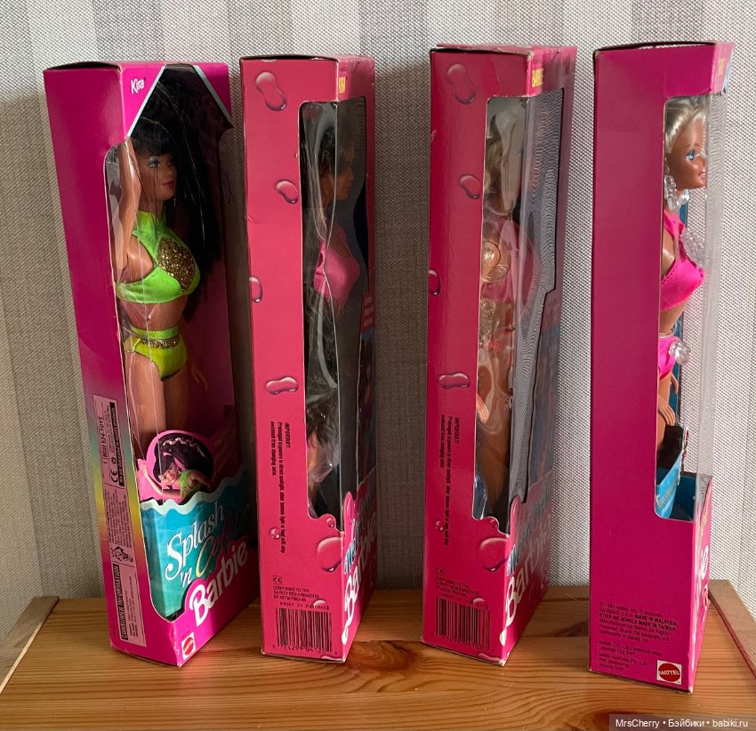 Кира / Splash n color Kira Barbie
