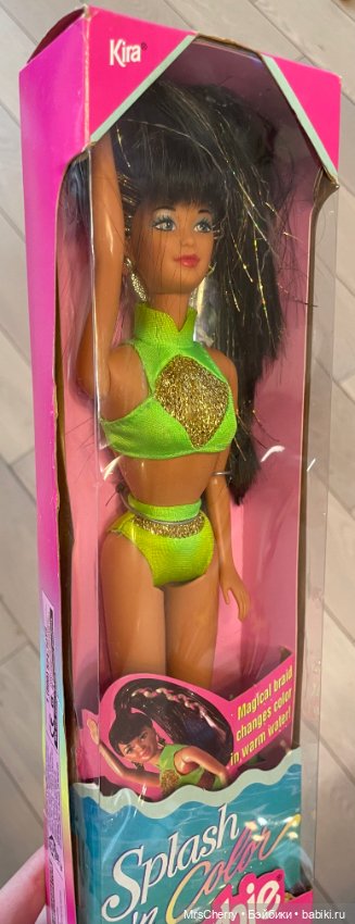 Кира / Splash n color Kira Barbie (фото 5)