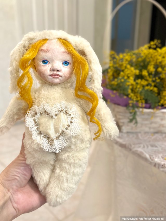 Тедди долл — Авторские куклы (фото 4)