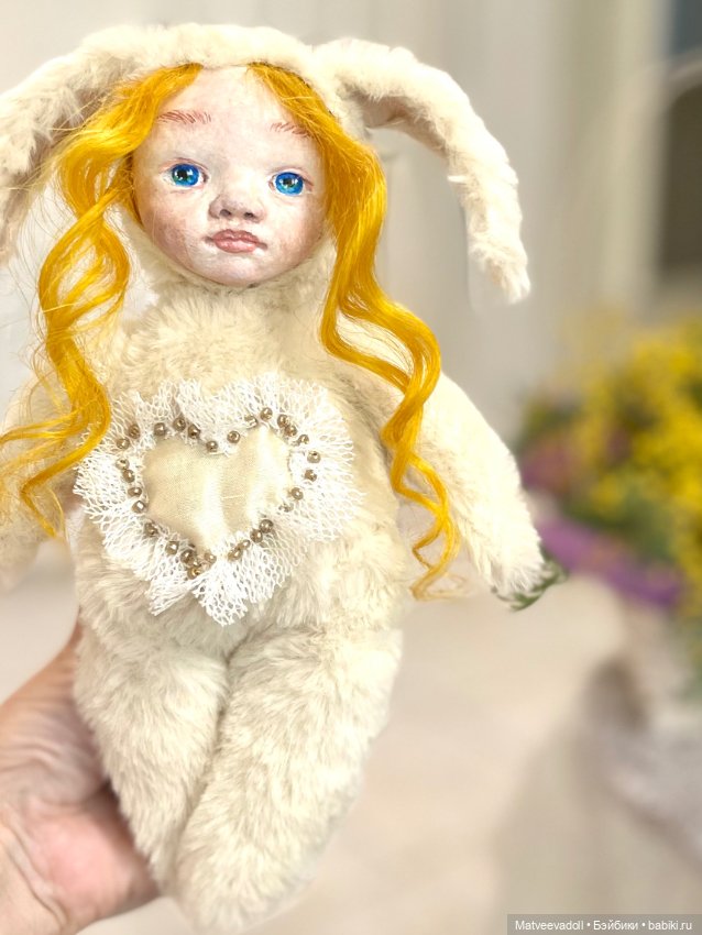 Тедди долл — Авторские куклы (фото 3)