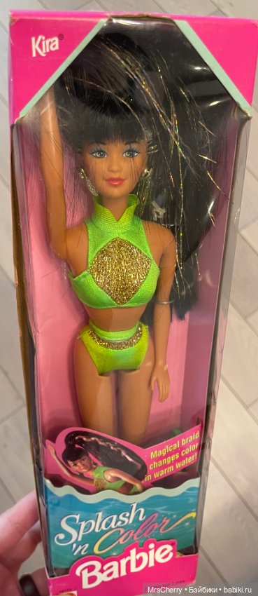 Кира / Splash n color Kira Barbie (фото 3)
