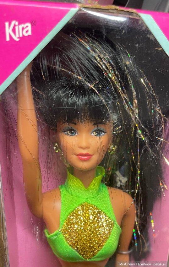 Кира / Splash n color Kira Barbie