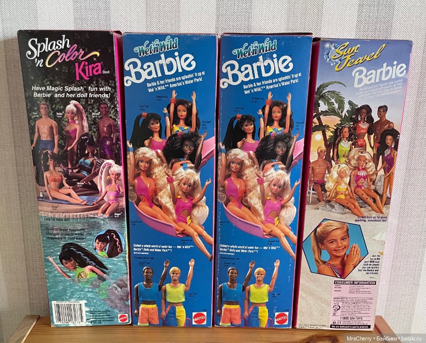 Кира / Splash n color Kira Barbie