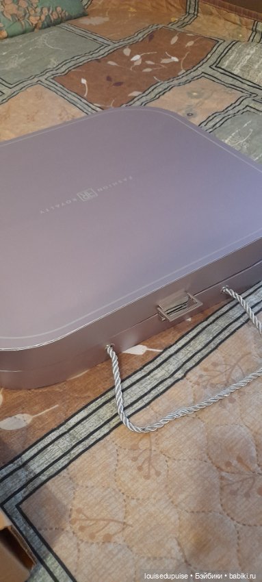 Коробка чемодан для кукол интегрити, Integrity toys