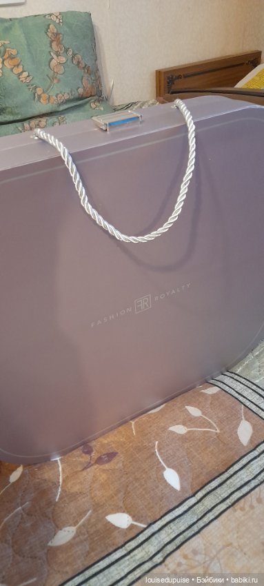 Коробка чемодан для кукол интегрити, Integrity toys (фото 4)