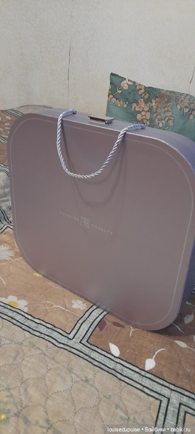 Коробка чемодан для кукол интегрити, Integrity toys (фото 5)