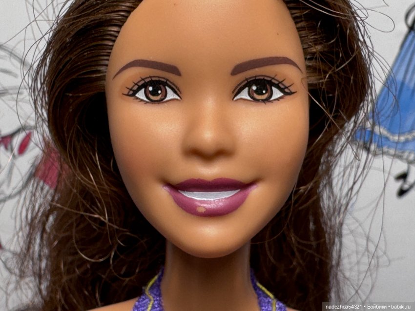 Барби Русалка 2011 год — Игровые куклы (фото 3)