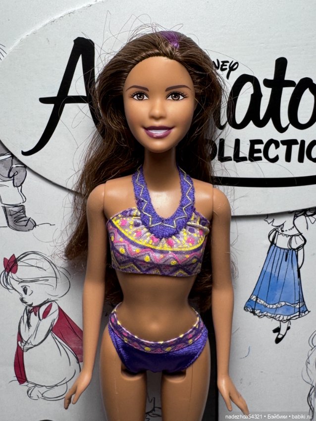 Барби Русалка 2011 год — Игровые куклы