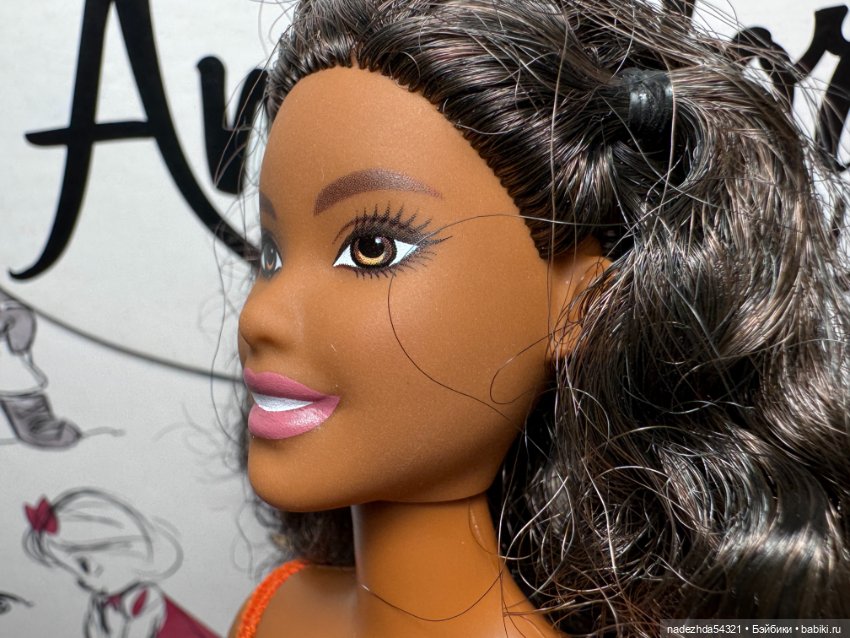 Барби Сюрприз карьера на теле Барби Экстра 10 (фото 5)