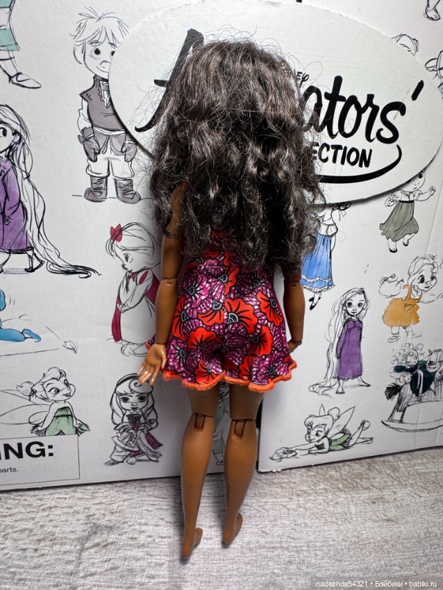 Барби Сюрприз карьера на теле Барби Экстра 10 (фото 6)