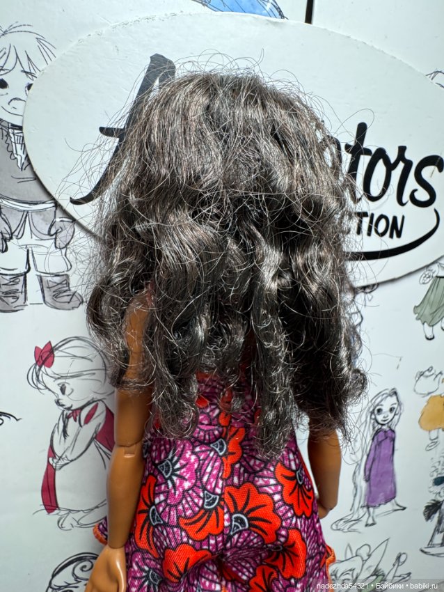 Барби Сюрприз карьера на теле Барби Экстра 10 (фото 7)