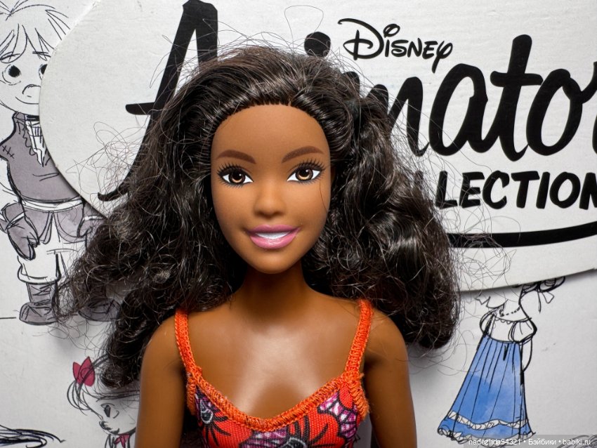 Барби Сюрприз карьера на теле Барби Экстра 10 (фото 2)