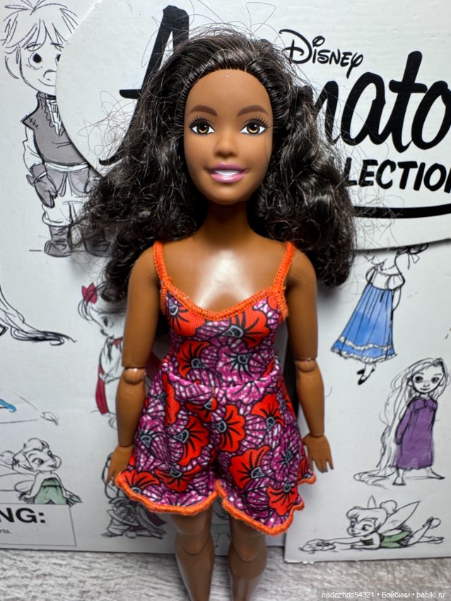 Барби Сюрприз карьера на теле Барби Экстра 10