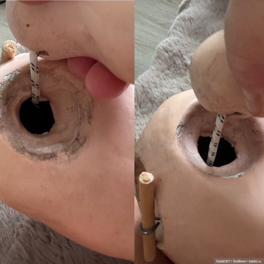 Антикварное французское тело тодлер (фото 7)