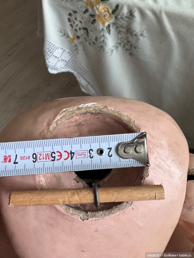 Антикварное французское тело тодлер (фото 2)