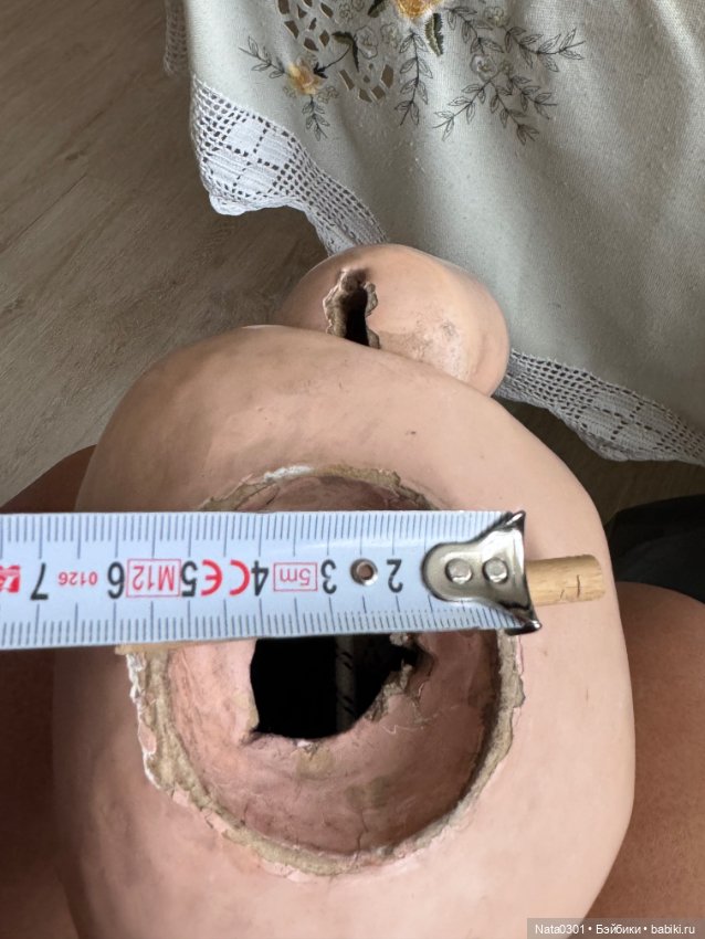 Антикварное французское тело тодлер (фото 3)